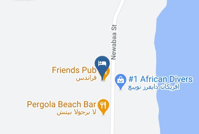 Nuweiba - Swisscare Nuweiba Resort Hotel Maps