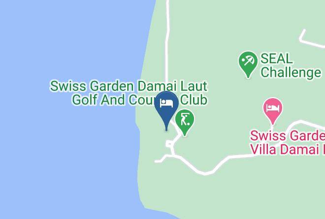 Dinding - Swiss Garden Beach Resort Damai Laut Maps