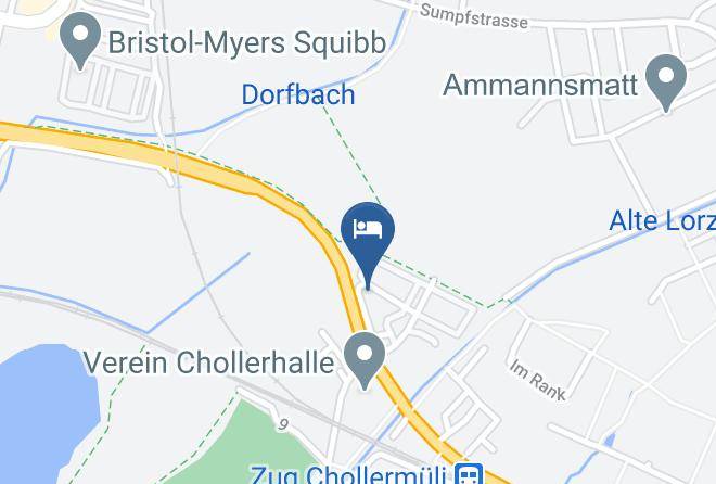 Zug - Swisshotel Zug Maps