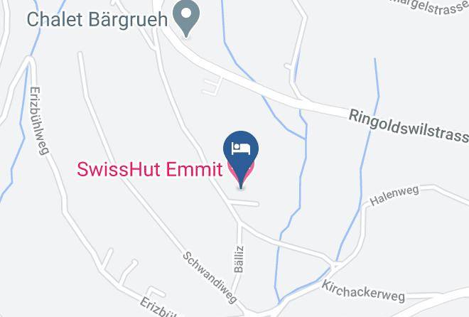 Swisshut Emmit Map