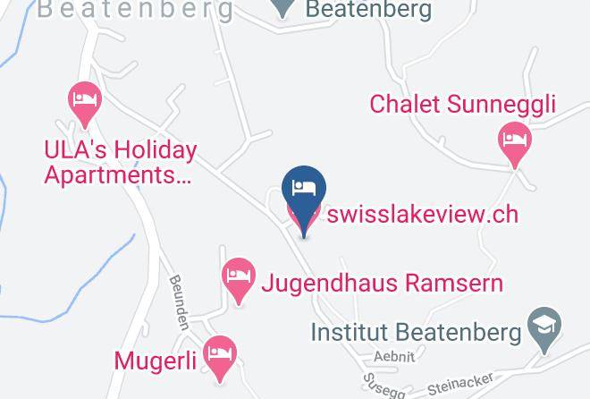 Interlaken Oberhasli - Swisslakeview Ch Maps