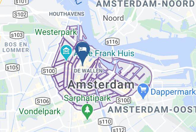 Amsterdam - Hotel Swissotel Amsterdam Maps