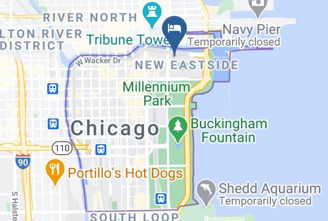 Cook - Swissotel Chicago Maps