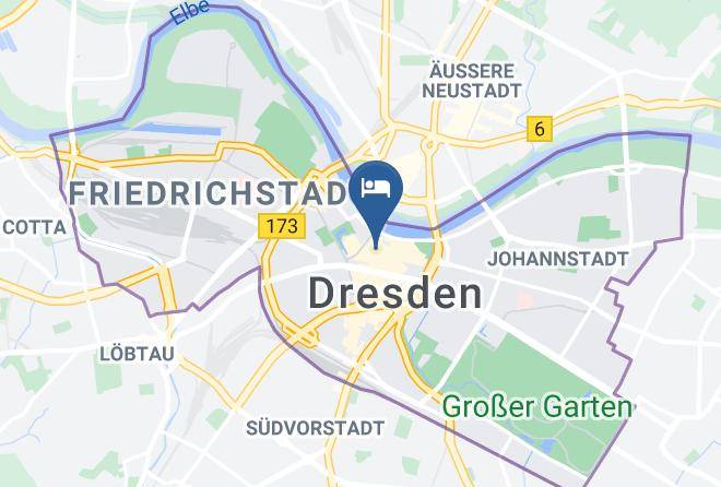 Dresden - Hyperion Hotel Dresden Am Schloss Maps