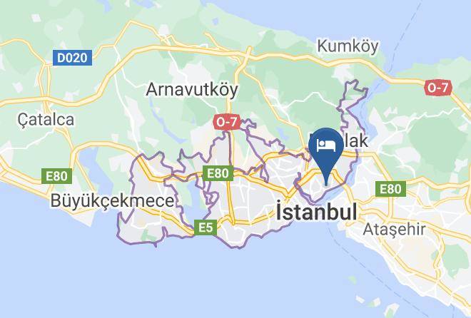 Besiktas - Hotel Swissotel The Bosphorus Istanbul Maps