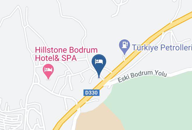 Bodrum - Swissotel Residences Bodrum Hill Maps