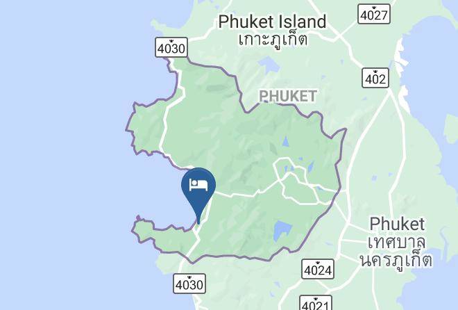 Amphoe Kathu - Hotel Swissotel Resort Phuket Patong Beach Maps