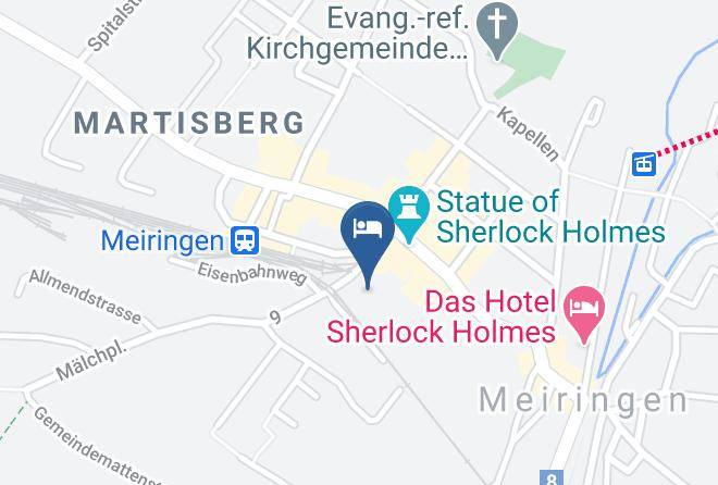 Interlaken Oberhasli - Swisspeak Resorts Maps