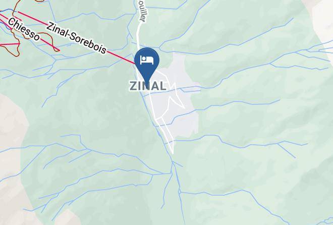 Sierre - Swisspeak Resorts Zinal Maps