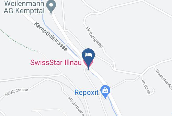 Pfaffikon - Swissstar Illnau Maps