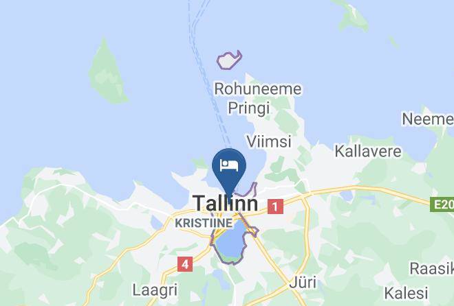 Tallinn - Hotel Swissotel Tallinn Maps