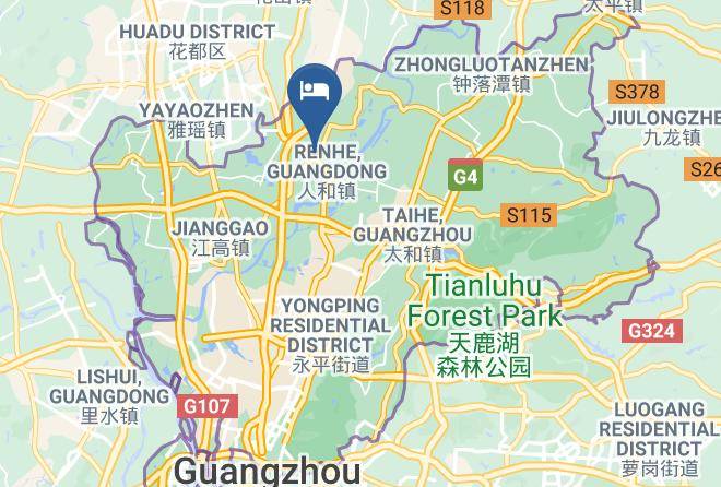 Guangzhou - Swisstouches Guangzhou Hotel Maps