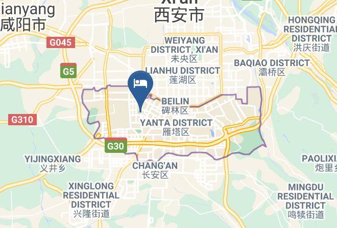 Xi An - Swisstouches Hotel Maps