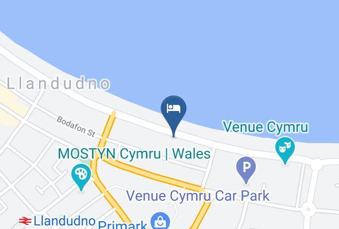 Conwy - Swn Y Mor Hotel Maps