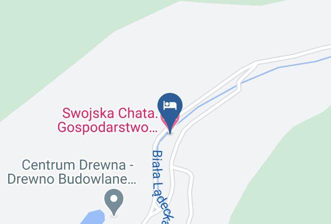Klodzki - Swojska Chata Gospodarstwo Agroturystyczne Maps