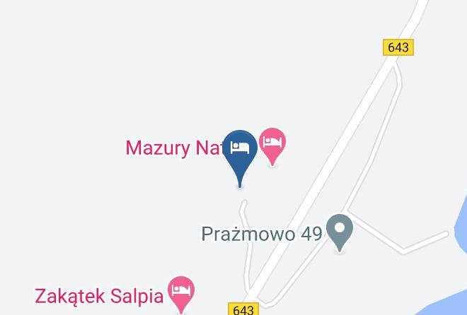 Gizycki - Swojski Gosciniec Maps