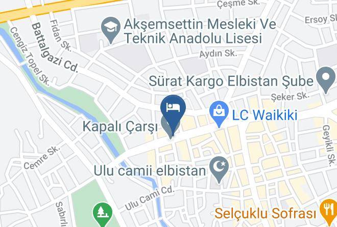 Elbistan - Sword Hotel Maps