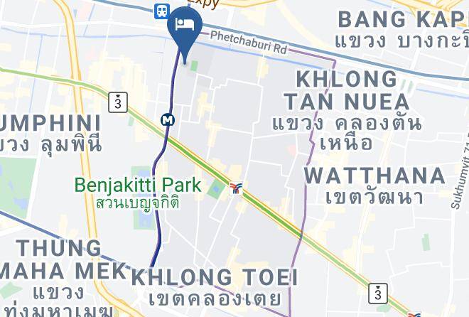 Watthana - Swutel Hotel Maps