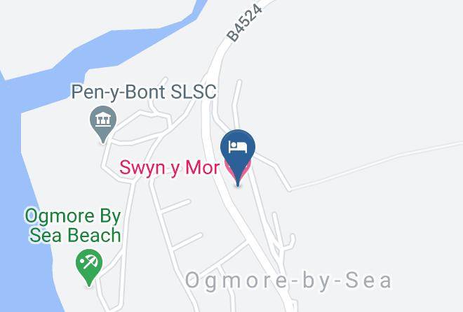 Vale Of Glamorgan - Swyn Y Mor Maps