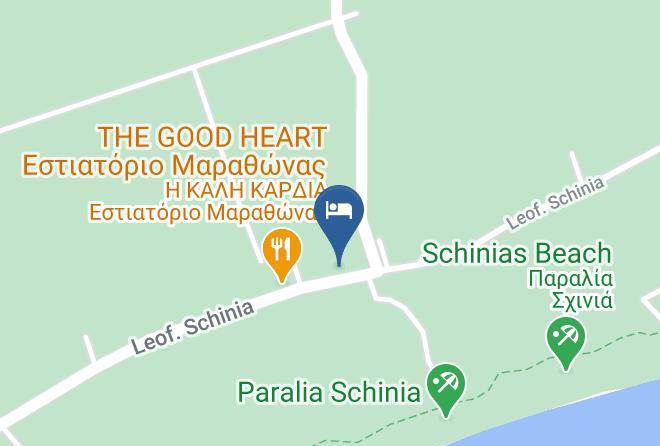 Sxinias Resort Map