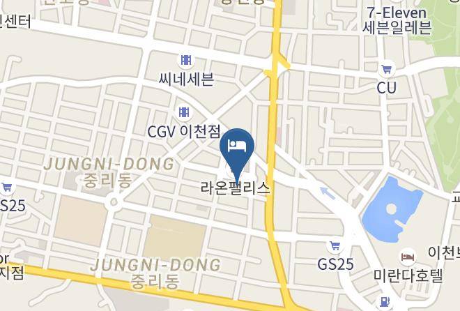 Icheonsi - Syabmotel Maps