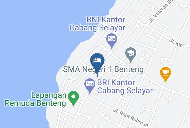 Selayar Islands Regency - Syafira Hotel Maps