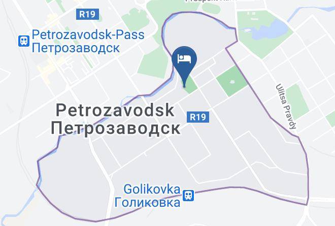 Petrozavodsk - Syamozero Park Otel' Maps