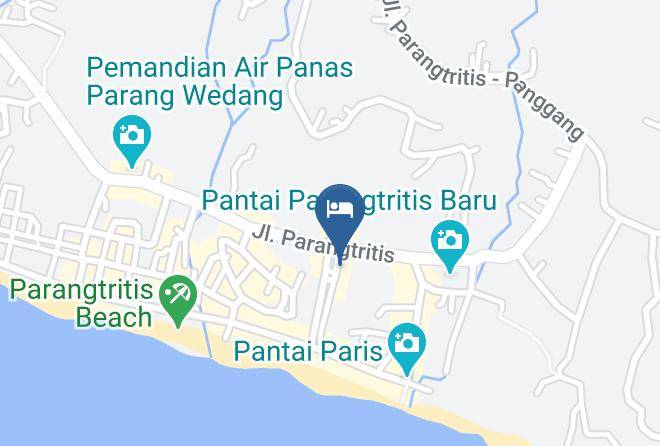 Bantul Regency - Syariah Hotel Parangtritis Maps