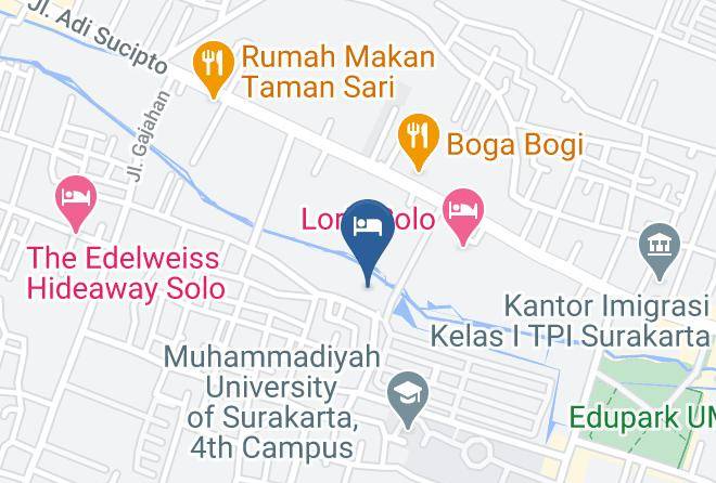 Sukoharjo Regency - Syariah Hotel Solo Maps