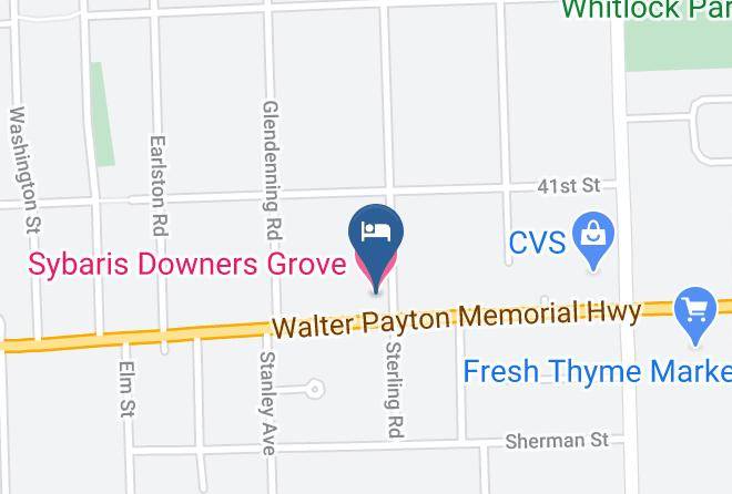 Dupage - Sybaris Downers Grove Maps