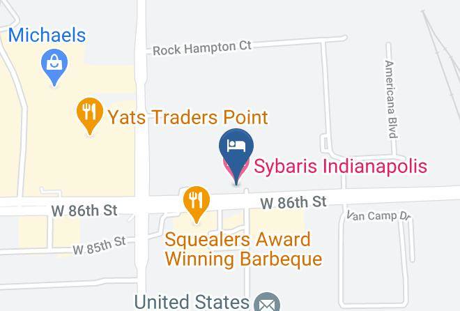 Marion - Sybaris Indianapolis Maps