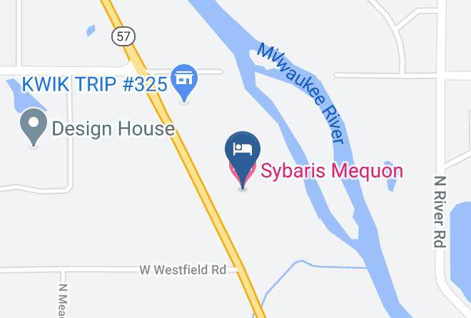 Ozaukee - Sybaris Mequon Maps