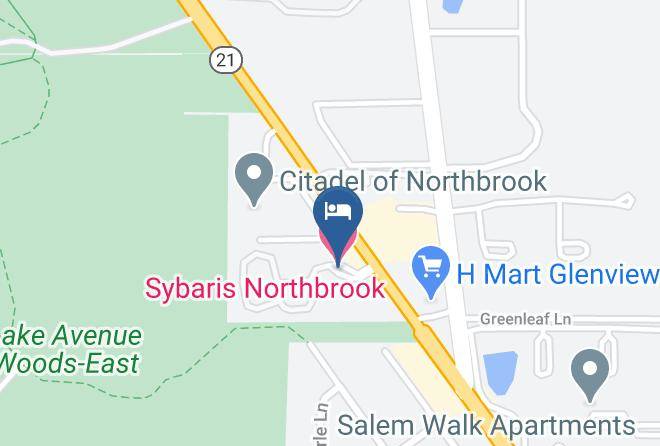 Cook - Sybaris Northbrook Maps