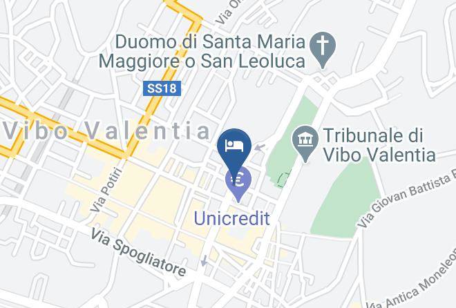 Vibo Valentia - Sybarite Maps