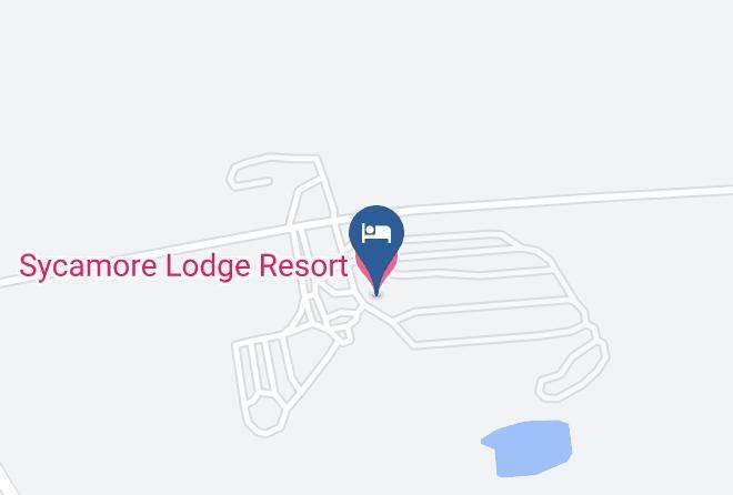 Sycamore Lodge Resort Map