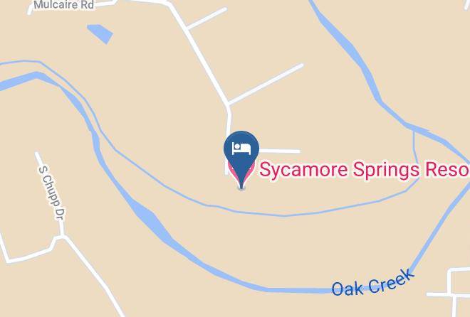 Yavapai - Sycamore Springs Resort Maps