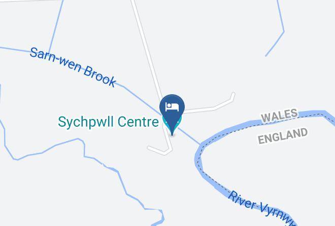 Powys - Sychpwll Centre Maps