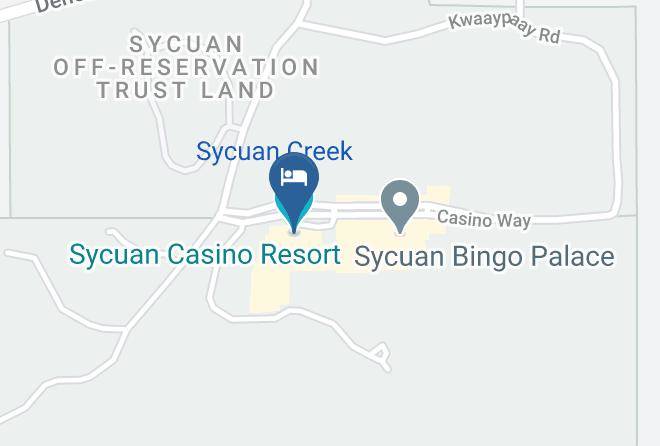 San Diego - Sycuan Casino Resort Maps