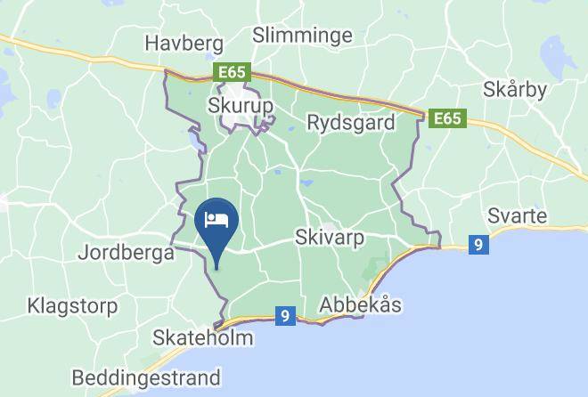 Skurup - Sydkustens At Pillehill Maps