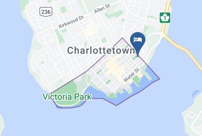 Queens - Sydney Boutique Inn & Suites Maps