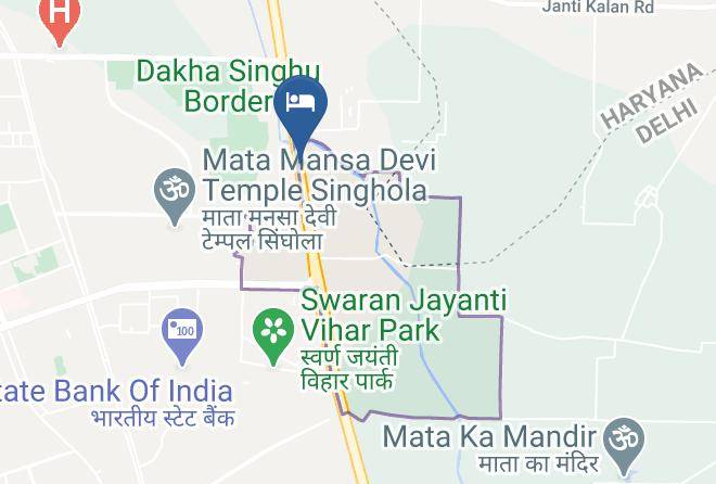 New Delhi - Sydney Grand Hotel And Resort Maps