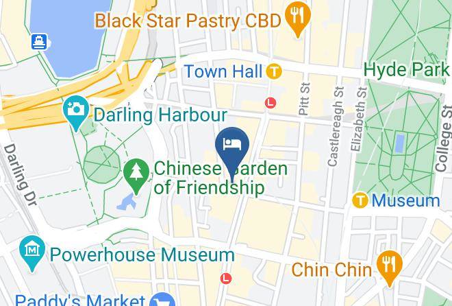 Sydney - Sydney Hotel Cbd Maps