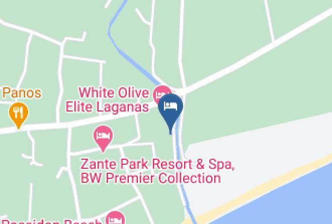 Zakinthos - Sydney Hotel Maps
