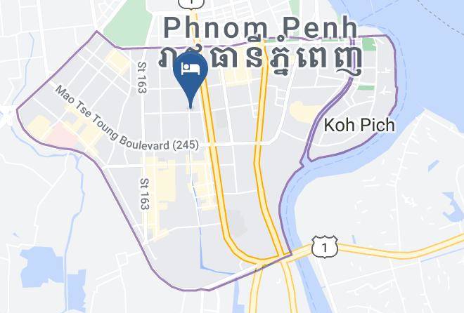 Chamkar Mon - Sydney Hotel Maps