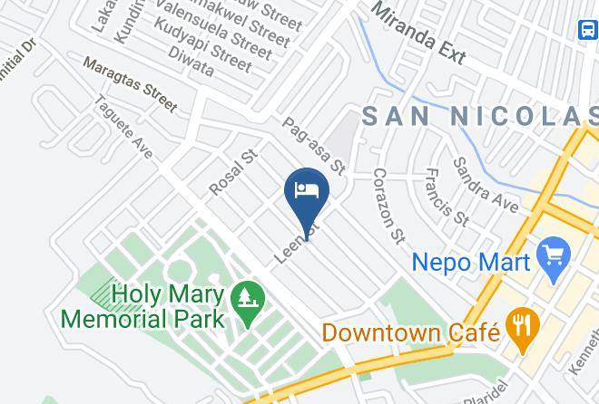 Sydney In Sky Hotel Map