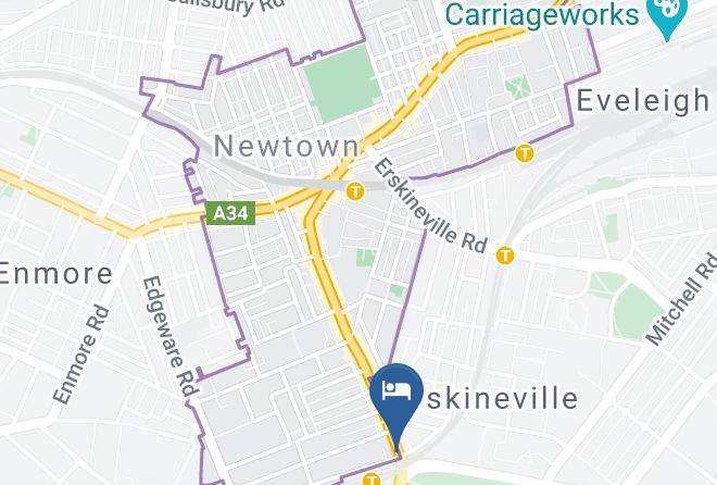 Inner West - Sydney Park Hotel Maps
