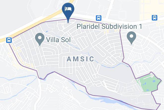 Pampanga - Sydney Resort Hotel Maps