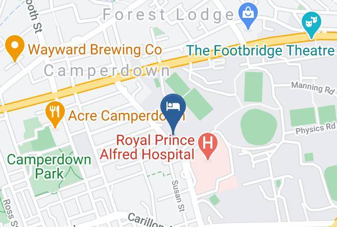 Sydney - Sydney Space Pop Up Maps