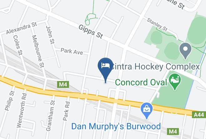 Sydney Student Living Map