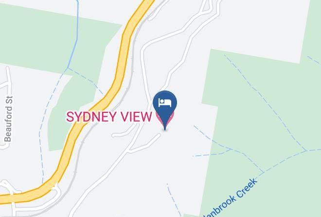 Blue Mountains - Sydney View Maps